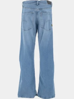 Spijkerbroek - comfort fit - lichtblauw