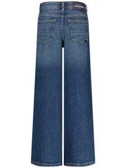 Spijkerbroek donkerblauw