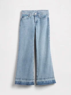 Spijkerbroek - flare fit - lichtblauw