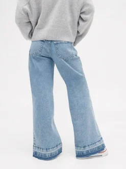 Spijkerbroek - flare fit - lichtblauw