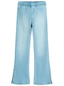 Spijkerbroek - flare fit - lichtblauw