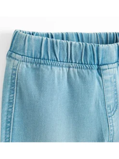 Spijkerbroek - flare fit - lichtblauw