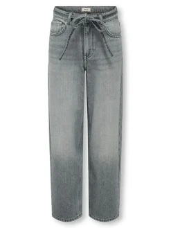 Spijkerbroek "Gianna" - comfort fit - grijs