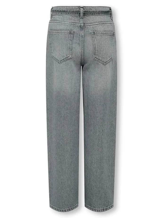 Spijkerbroek "Gianna" - comfort fit - grijs