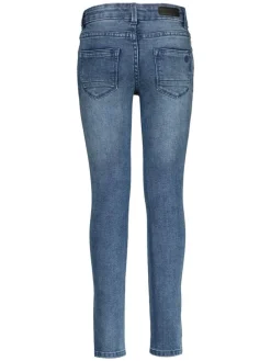 Spijkerbroek "Leonia" - skinny fit - blauw