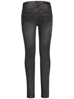 Spijkerbroek "Leonia" - skinny fit - antraciet