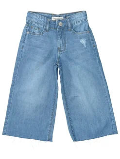 Spijkerbroek - loose fit - blauw