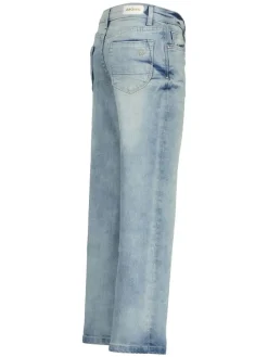 Spijkerbroek "Missouri" - wide leg - blauw