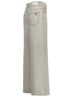 Spijkerbroek "Monaco" - comfort fit - grijs