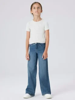 Spijkerbroek "Polly" - comfort fit - blauw