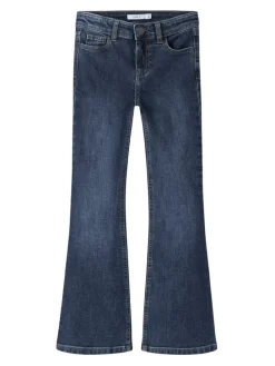 Spijkerbroek ''Polly'' - comfort fit - donkerblauw