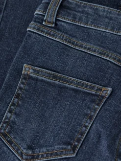 Spijkerbroek ''Polly'' - comfort fit - donkerblauw