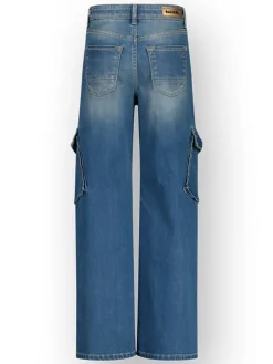 Spijkerbroek - regular fit - blauw