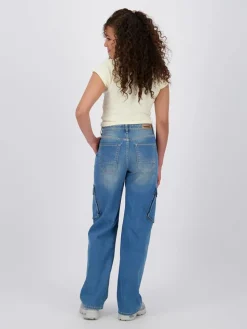 Spijkerbroek - regular fit - blauw