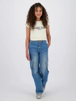 Spijkerbroek - regular fit - blauw