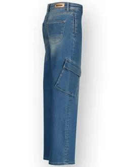 Spijkerbroek - regular fit - blauw
