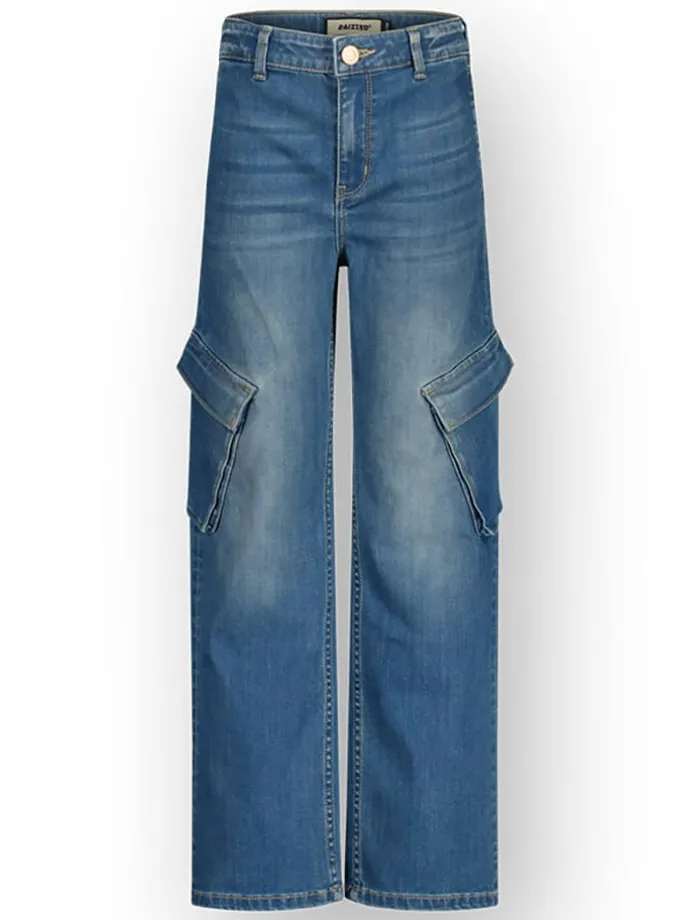 Spijkerbroek - regular fit - blauw