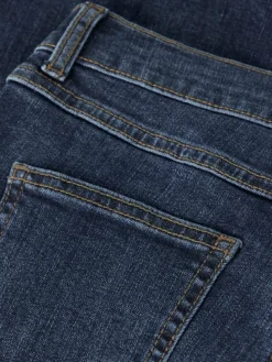 Spijkerbroek ''Rose'' - comfort fit - donkerblauw