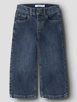 Spijkerbroek ''Rose'' - comfort fit - donkerblauw