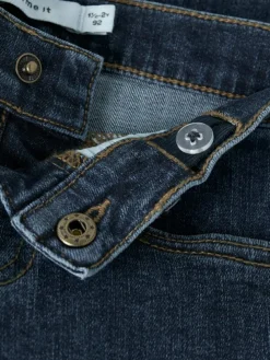 Spijkerbroek ''Rose'' - comfort fit - donkerblauw