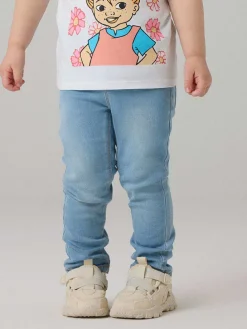 Spijkerbroek "Salli" - slim fit - lichtblauw