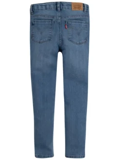 Spijkerbroek - skinny fit - blauw