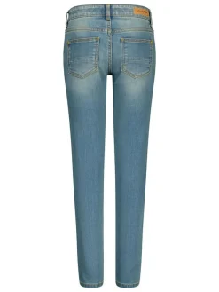 Spijkerbroek - skinny fit - blauw