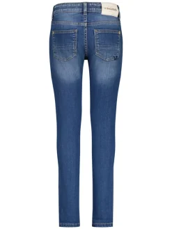 Spijkerbroek - skinny fit - lichtblauw