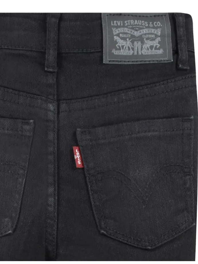Spijkerbroek - skinny fit - zwart