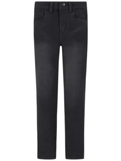 Spijkerbroek - skinny fit - zwart
