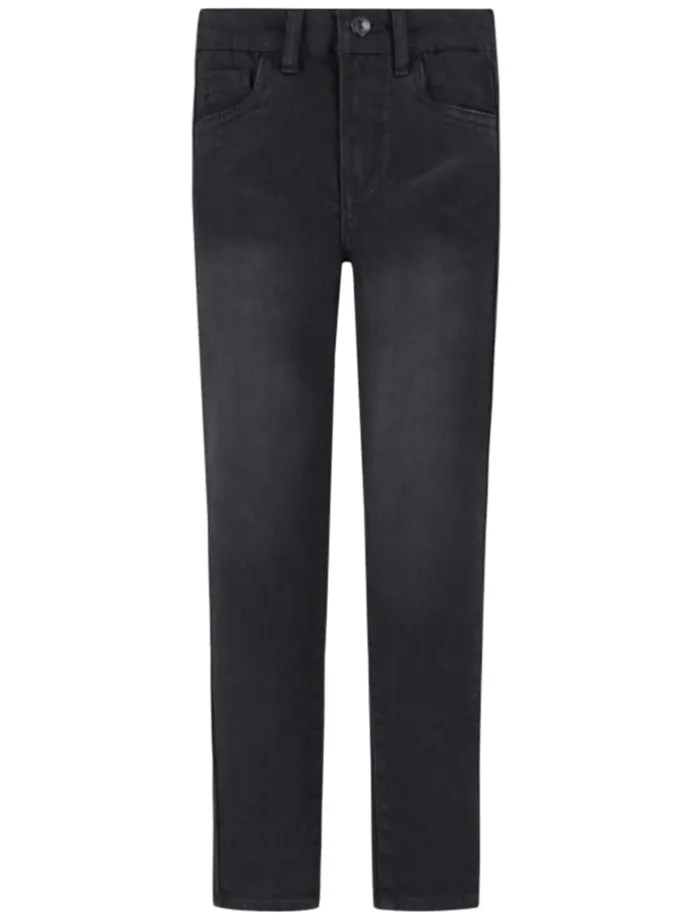 Spijkerbroek - skinny fit - zwart