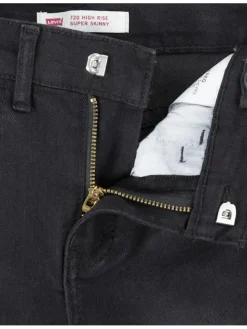 Spijkerbroek - skinny fit - zwart