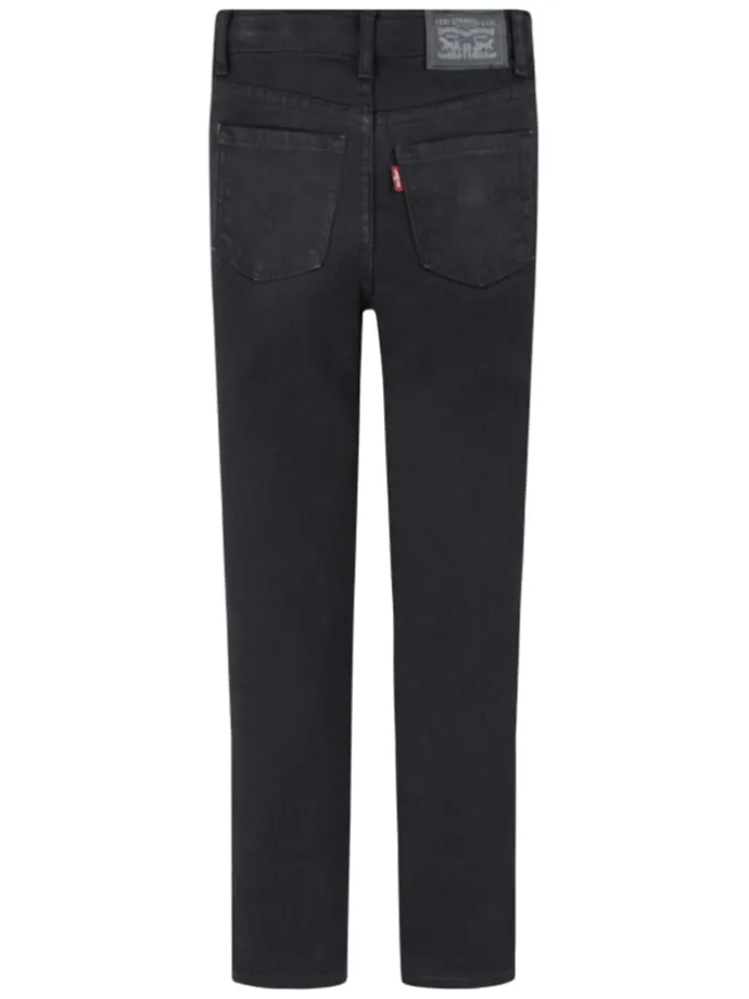 Spijkerbroek - skinny fit - zwart