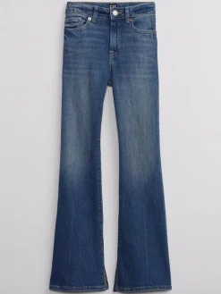 Spijkerbroek - slim fit - blauw