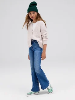 Spijkerbroek - slim fit - blauw
