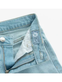 Spijkerbroek - slim fit - lichtblauw