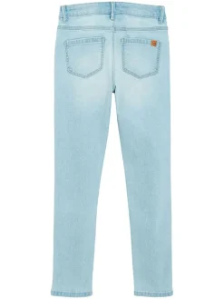 Spijkerbroek - slim fit - lichtblauw