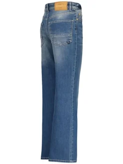 Spijkerbroek - straight fit - lichtblauw
