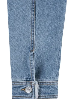 Spijkerjas blauw