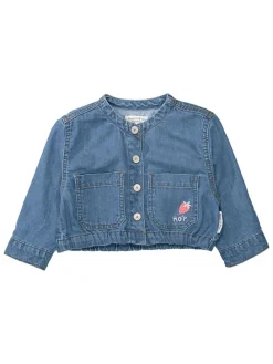 Spijkerjas blauw