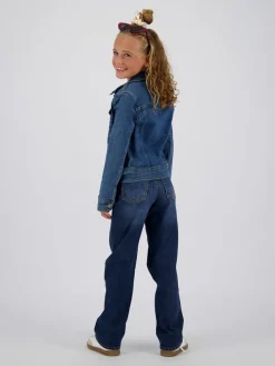 Spijkerjas blauw