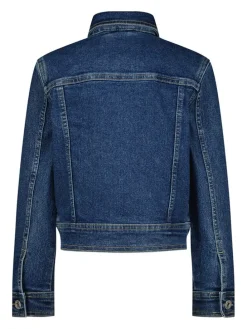 Spijkerjas blauw