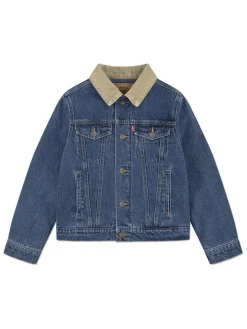 Spijkerjas blauw