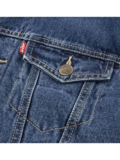 Spijkerjas blauw