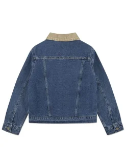 Spijkerjas blauw