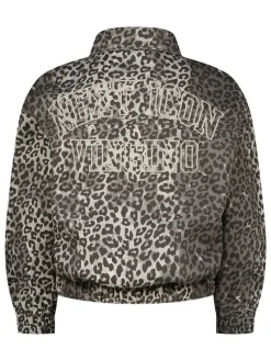 Spijkerjas bruin/grijs