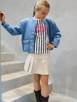 Spijkerjas "Hallie" lichtblauw