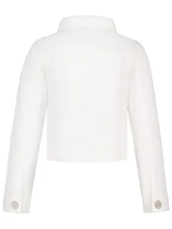 Spijkerjas wit