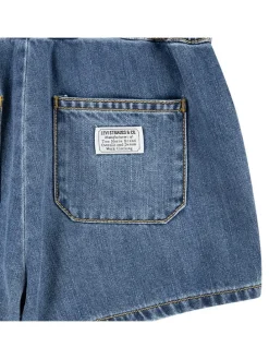 Spijkerjumpsuit blauw