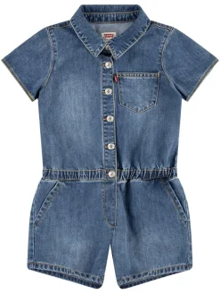 Spijkerjumpsuit blauw
